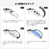 PRISMXR コントローラーアクセサリー 滑り止め アクセサリー 快適握感 調節可能 取り付け簡単 Quest3S/3と互換性あり コントローラーグリップカバー (2個セット)