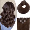 Hair Extensions Clip in Human Hair, Clip in Extensions, Blonde