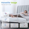 OasisSpace Blanket Lifter for Feet - Bed Cradle for Feet,