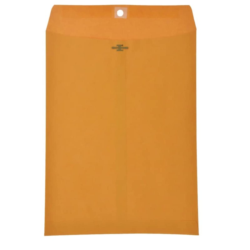 Clasp Envelopes 9 x 12 / 22.9 x 30.48 cm