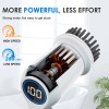 WWOAA Electric Spin Scrubber, Power Cleaning Brush Shower Scrubber with