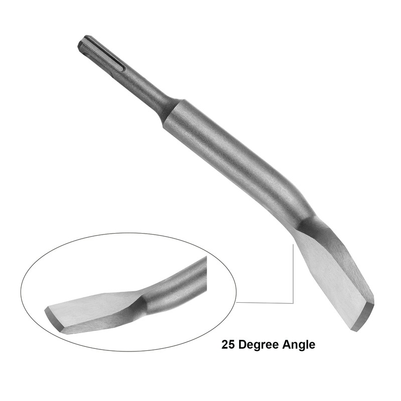 HPMAISON Chisel SDS Plus, 185mm*75mm SDS-Plus Widening Series Chisels, Cracking