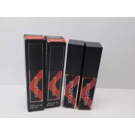 SMASHBOX BE LEGENDARY LONG-WEAR LIP LACQUER FIRECRACKER 0.20 OZ BOXED (LOT OF 2)