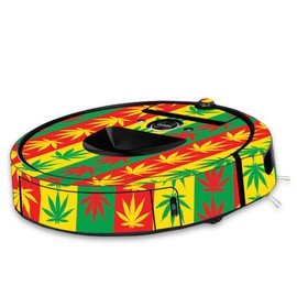 MightySkins Skin Compatible with iRobot Roomba i7 Robot Vacuum - Mary Jane | Protective, Durable, and Unique Vinyl Decal wrap Cover | Easy to Apply, Remove, and Change Styles | Made in The USA