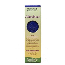 Aloha Bay Chakra Melts 8 pk - Abundance