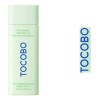 Kit Tocobo Bloqueador Solar Cica Calming Sun Serum Spf50 Cooling