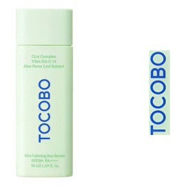 Kit Tocobo Bloqueador Solar Cica Calming Sun Serum Spf50 Cooling Stick 18g