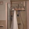 Dseap Over The Door Hook Hanger - 5 Tri Hooks,