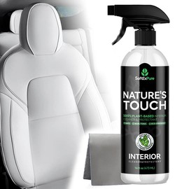 SoftExPure Total Interior Cleaner & Protectant, Cleans & Protects Leather, Vinyl, Plastic, Rubber & Glass Streak-Free Finish for Cars, Trucks, SUVs, RVs & More - 16 oz - bottle: 1-pack
