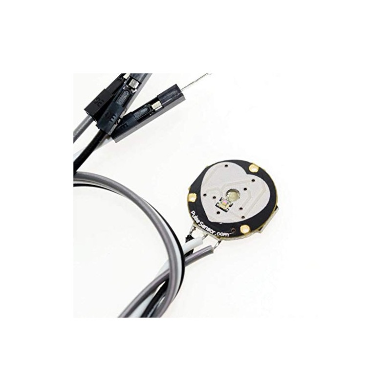 TECNOULAB 5 Pieces Heart Rate Pulse Sensor Module