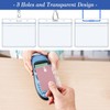 JUTOSU ID Card Holder, Employee ID Card Case, Card Protector,