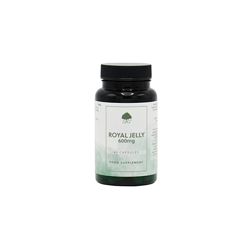 Royal Jelly Capsules | 600mg Royal Jelly per Capsule (3:1)