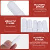 Iplusmile PTFE Magnetic Stirrer Mixer Bar - 5PCS Laboratory Stirring