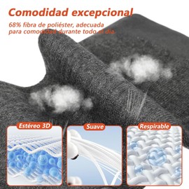 Rodillera Deportiva 2 Pcs, Rodilleras Gym de Compresión, Rodilleras Ortopédicas de Meniscos Ultraligero, Mejorar Estabilidad Rodilla, Knee Brace Elastica de Soporte para Correr, Basquetbol, Voleibol