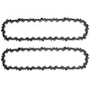 Opuladuo 2 x Saw Chains 20 cm 3/8 Inch 1.1