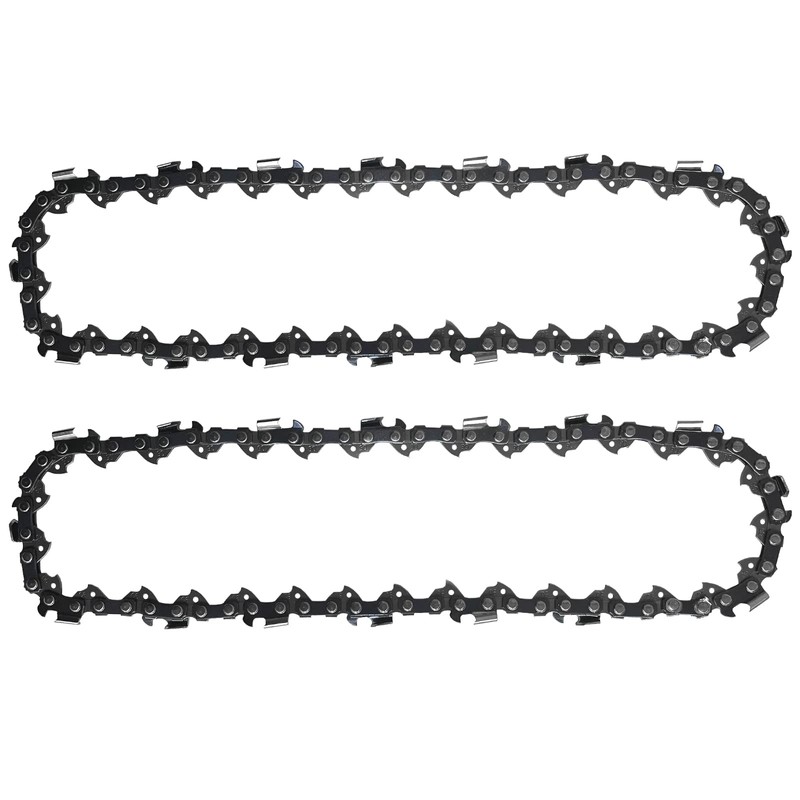Opuladuo 2 x Saw Chains 20 cm 3/8 Inch 1.1