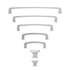 Richelieu Hardware BP810128195 Charlemagne Collection 5 1/16-inch (128 mm) Center-to-Center