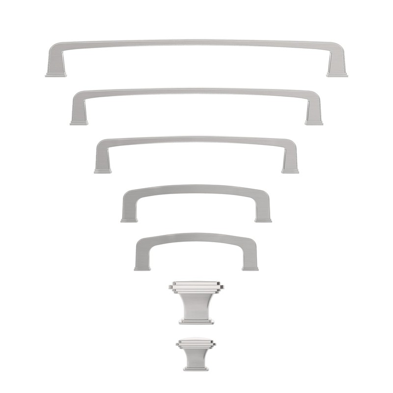 Richelieu Hardware BP810128195 Charlemagne Collection 5 1/16-inch (128 mm) Center-to-Center