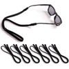 FYHJNC Glasses Strap,Sunglasses Strap,6 Pcs Adjustable Glasses Holder for Sunglass