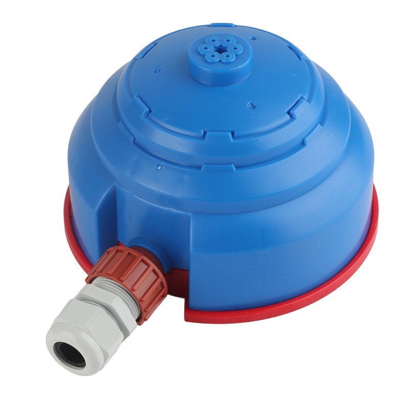 Outdoor Fly Sprinkler Launcher Water Toy 360° Rotating Flying Water