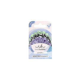 invisibobble LOOP+ Grip Pro (Pack of 3) - Sports Hair Scrunchies with Spiral Technology - Strong Hold without Pulling - Spiral Hair Bobbles for Women, Girls & Intensive Training - Stylish Hair