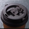Francisco® Vaso Termo De Acero Inoxidable Con Tapa Y Asa