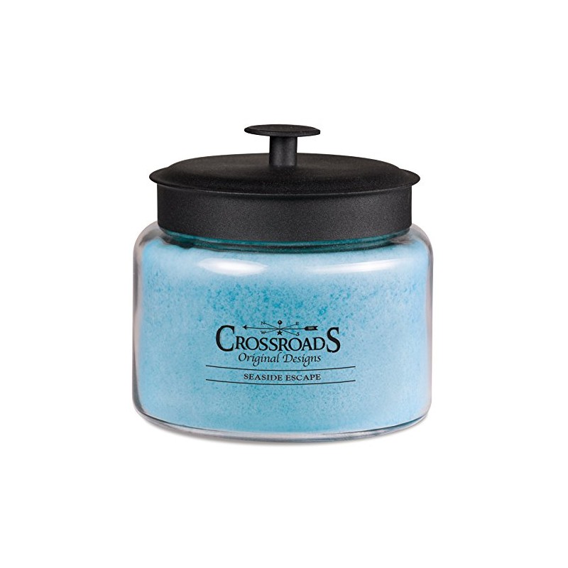 Crossroads Seaside Escape Scented 4-Wick Candle, 64 Ounce