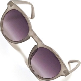 Berkut Fashionable Date Glasses, Unisex, Color Lenses, Sunglasses, Colored Sunglasses, Large, Small Face, Datewear, Lightweight, 4. C Gray Beige x Smoke HF