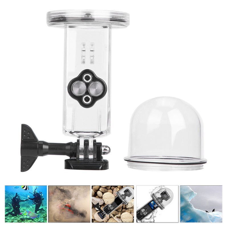 PC High Quality Durable 60M Waterproof Shell Case Diving Protection