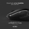 Acteck Mouse Inalambrico 2.4 GHz Optimize Ergo MI470 Diseño Ergonomico