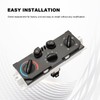 HVAC A/C Heater Control Switch Climate Air Conditioner Panel for