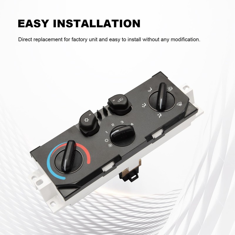 HVAC A/C Heater Control Switch Climate Air Conditioner Panel for