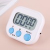 Digital Timer, 2 Pack Magnetic Kitchen Timer with Count Up/Countdown