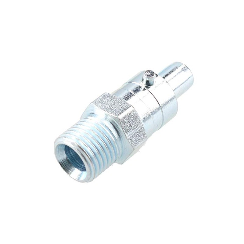 PCL Instant Air Hose Fitting Male Adaptor 1/4" BSP Male