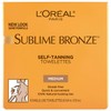 Loreal Paris Sublime Bronze self tanning Towelettes for body (3