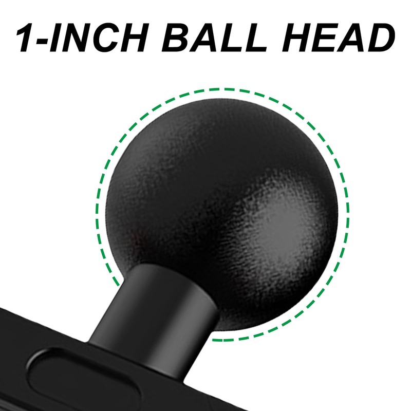 1 "Ball Mount Adapter for Insta360 GO3s Magnetic Quick Mount