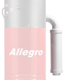 Allegro Heavy Duty Powerful Central Vacuum System Power Unit – Ametek Tangential Bypass Motor – Made in Canada (Muffler)