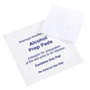 Alcohol Prep Pads 70%, Large 100 Count