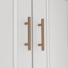 goldenwarm 10 Pack Champagne Bronze Drawer Handles 96mm Hole Centers