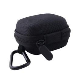 WERJIA - Estuche rígido para oxímetro de pulso de dedo (negro).