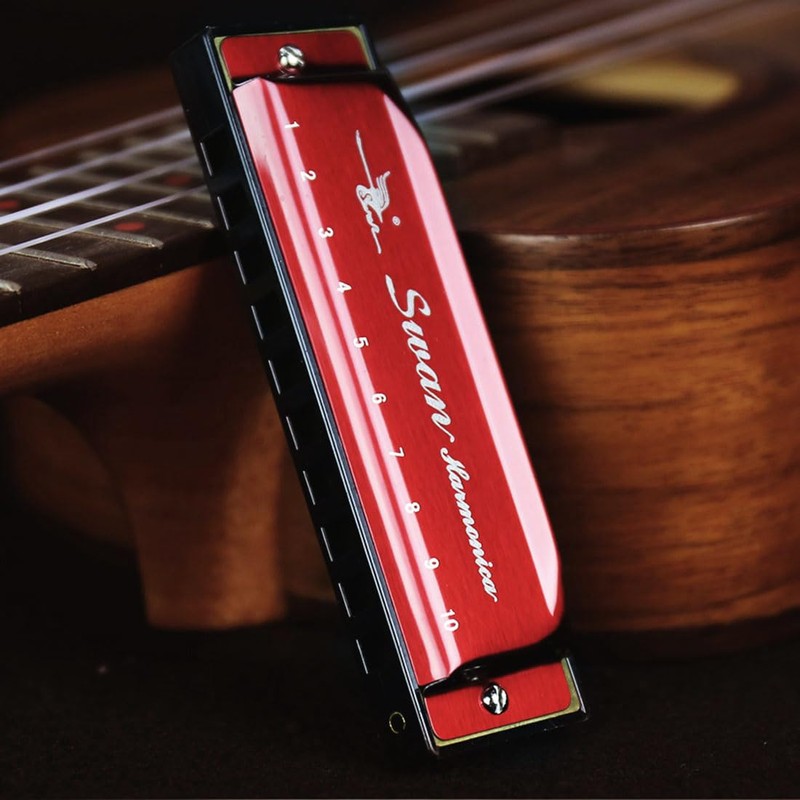 Harmonica C Major 10 Hole Blues Harp Diatonic Harmonica Harmonica