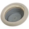 Lipodo Ennario Pork Pie Straw Hat - Hat - Classic