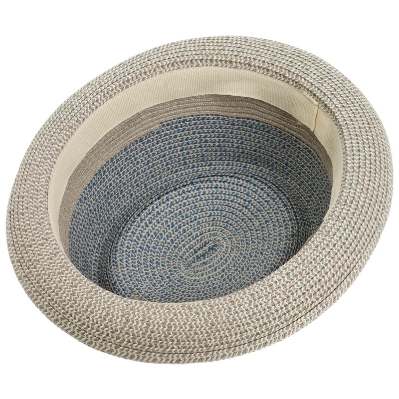 Lipodo Ennario Pork Pie Straw Hat - Hat - Classic