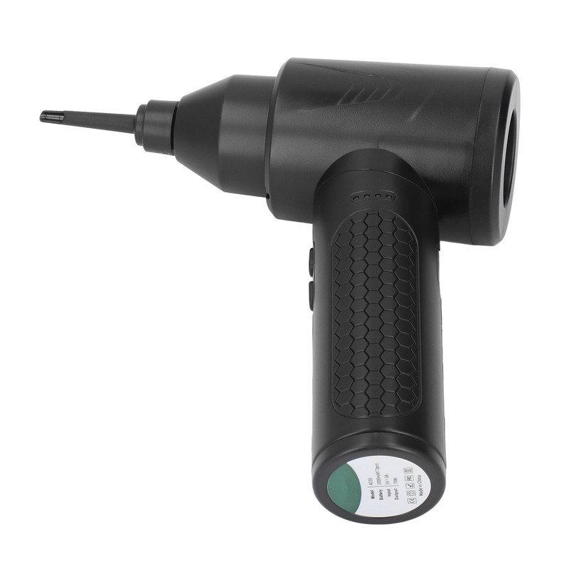 Electric Air Duster Multifunctional 3 Speed Adjustable 6000mAh 55000RPM Cordless