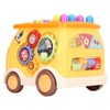 Bus Beat A Mole Toy Educational Sound Light Interactive Musical