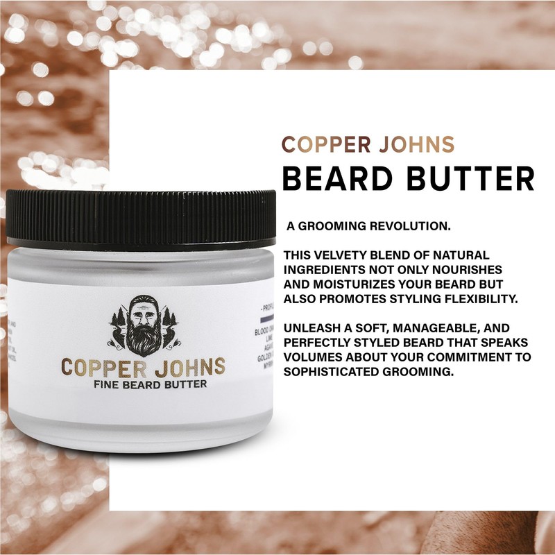 Copper Johns Skipper Beard Butter