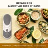 Unbranded Electric Can Opener Automatic Smooth Edge One Touch for