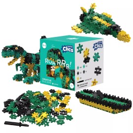 Nano Clics - Creative 125pc Roar Construction toys for children ages 8 and up.