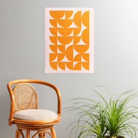 Society6 June Journal Day and Night Rainbow Poster