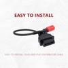 KASturbo OBD2 Diagnostic Cable 6 Pin 16 Pin Adapter Cable